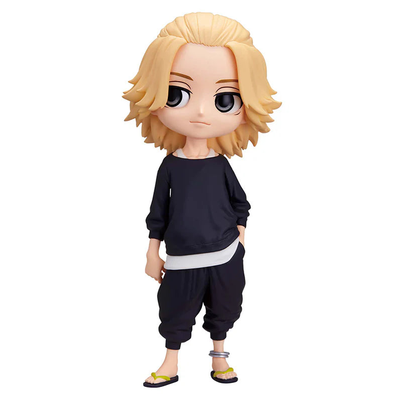 TOKYO REVENGERS MANJIRO SANO MIKEY ROPA SENCILLA FIGURA VER. Q POSKET VER.A