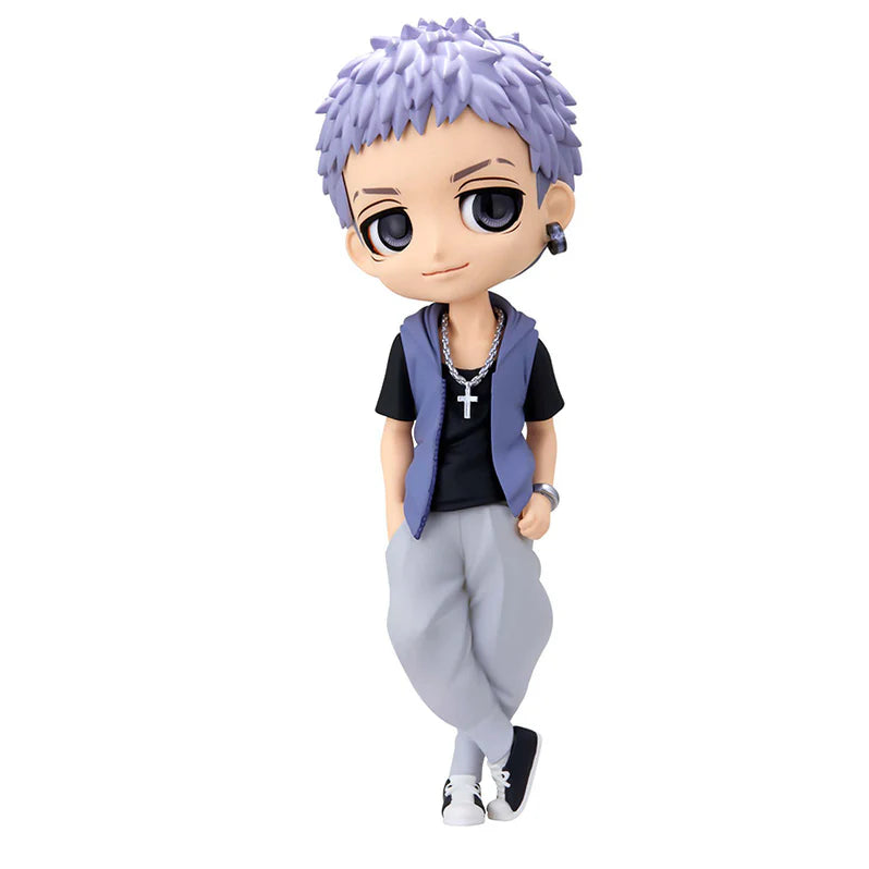 TOKYO REVENGERS TAKASHI MITSUYA ROPA SENCILLA FIGURA VER. Q POSKET VER.A