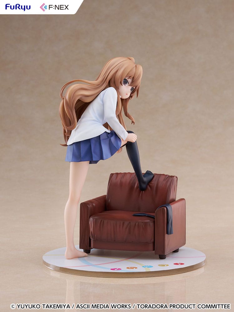 TORADORA! F:NEX ESTATUA PVC 1/7 TAIGA AISAKA