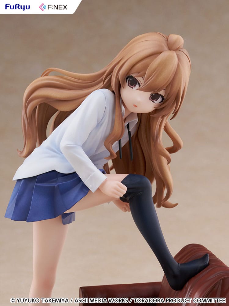 TORADORA! F:NEX ESTATUA PVC 1/7 TAIGA AISAKA