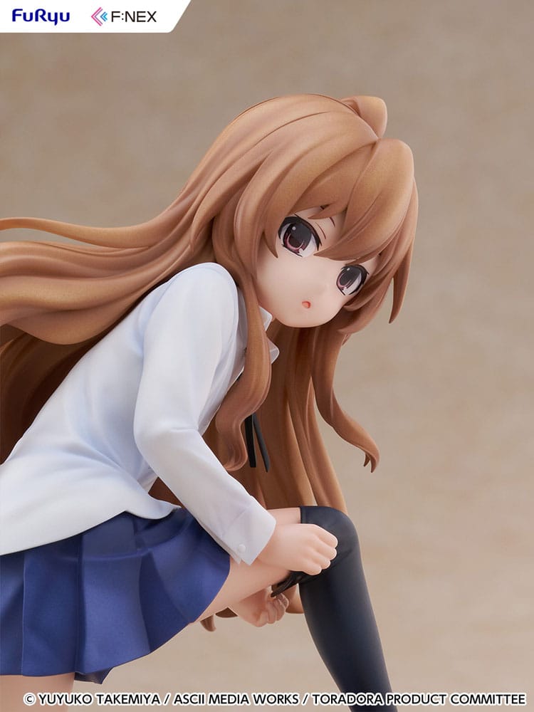 TORADORA! F:NEX ESTATUA PVC 1/7 TAIGA AISAKA