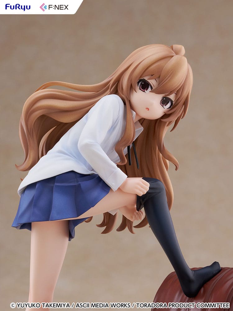 TORADORA! F:NEX ESTATUA PVC 1/7 TAIGA AISAKA