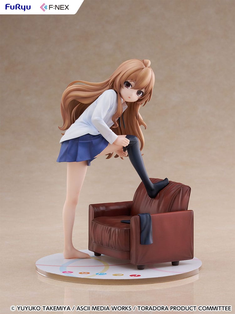 TORADORA! F:NEX ESTATUA PVC 1/7 TAIGA AISAKA