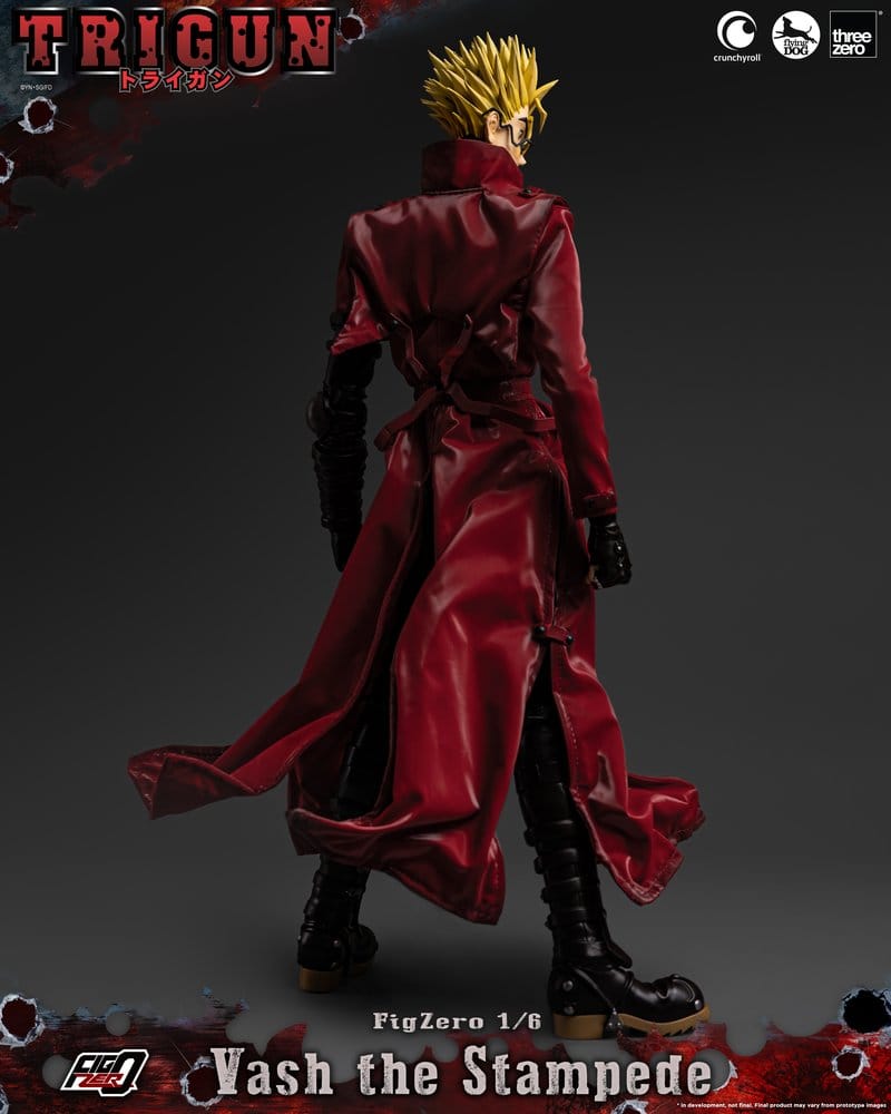TRIGUN FIGURA FIGZERO 1/6 VASH THE STAMPEDE