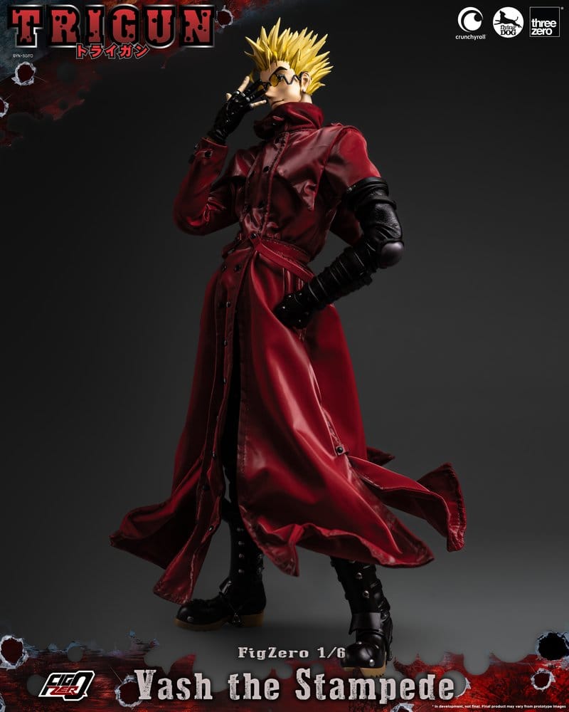 TRIGUN FIGURA FIGZERO 1/6 VASH THE STAMPEDE
