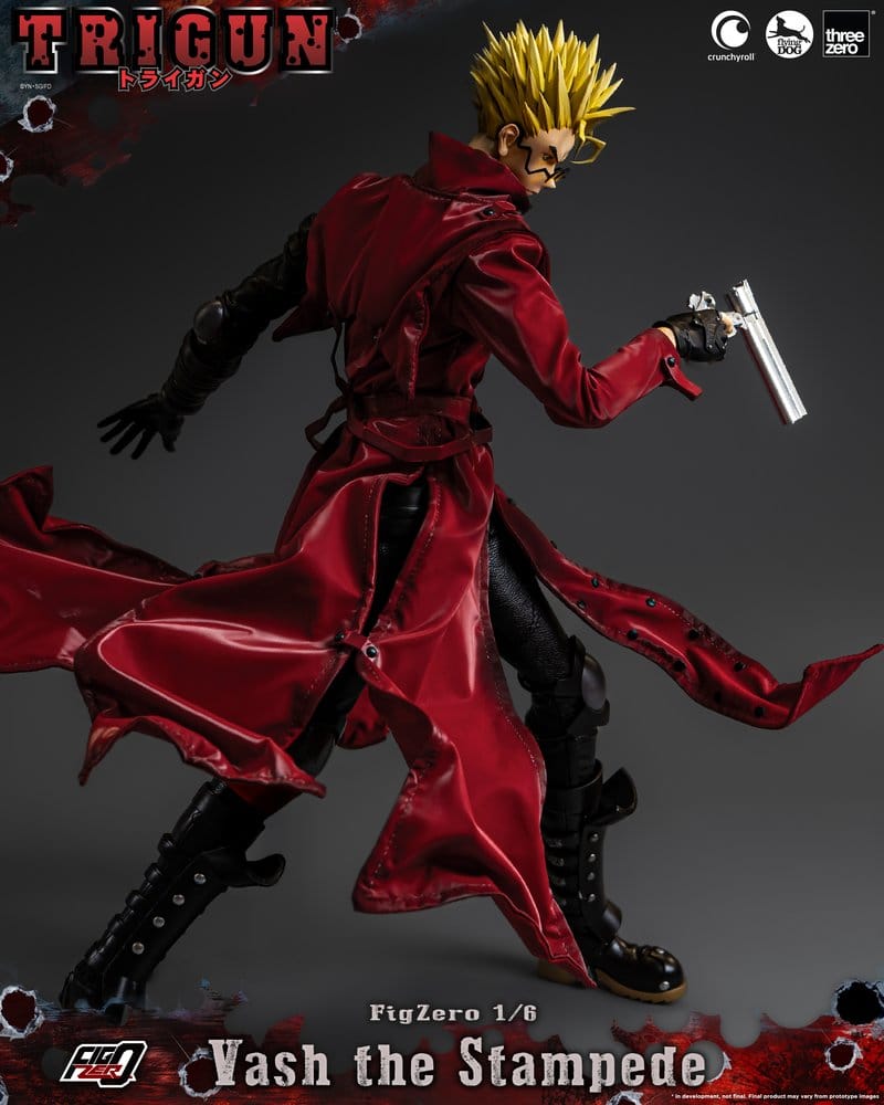 TRIGUN FIGURA FIGZERO 1/6 VASH THE STAMPEDE