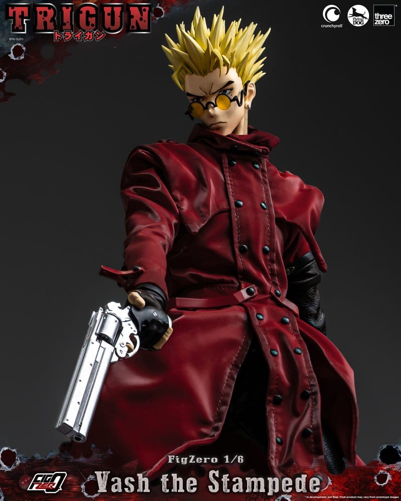 TRIGUN FIGURA FIGZERO 1/6 VASH THE STAMPEDE