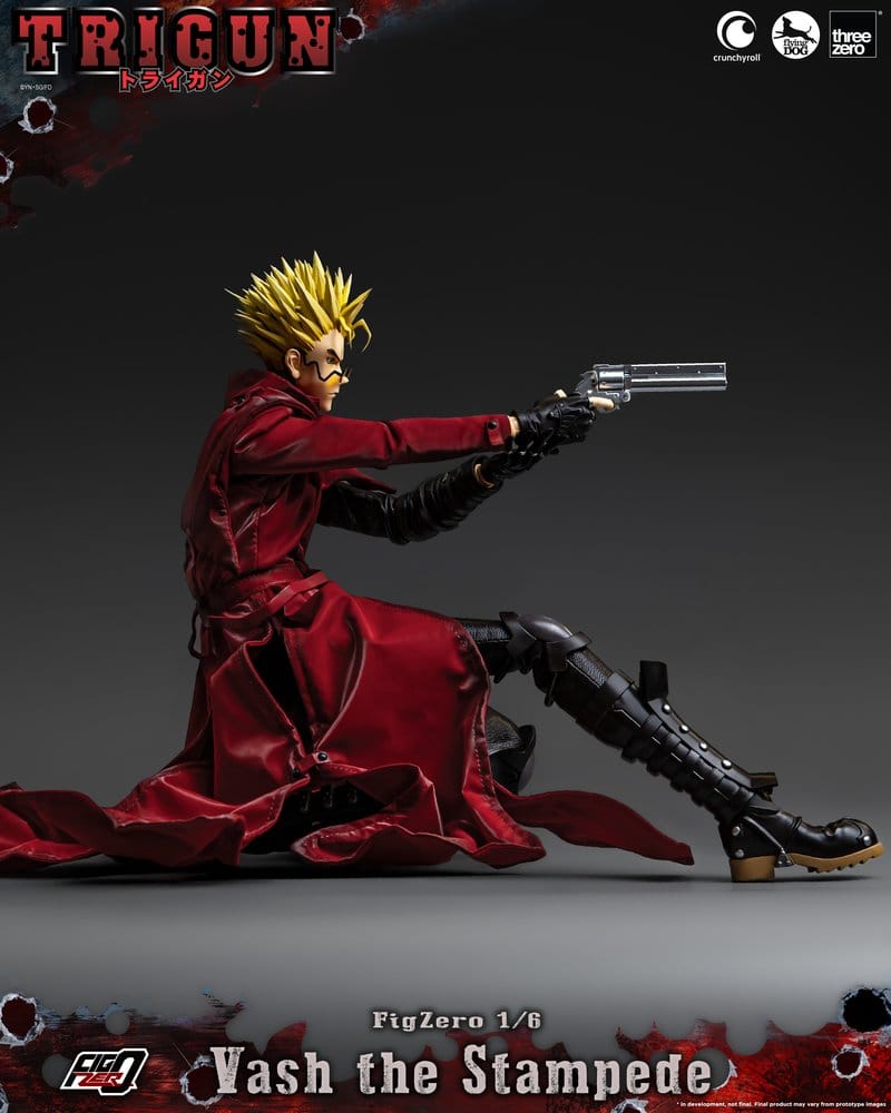 TRIGUN FIGURA FIGZERO 1/6 VASH THE STAMPEDE
