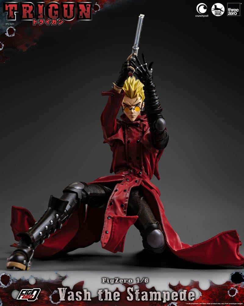 TRIGUN FIGURA FIGZERO 1/6 VASH THE STAMPEDE