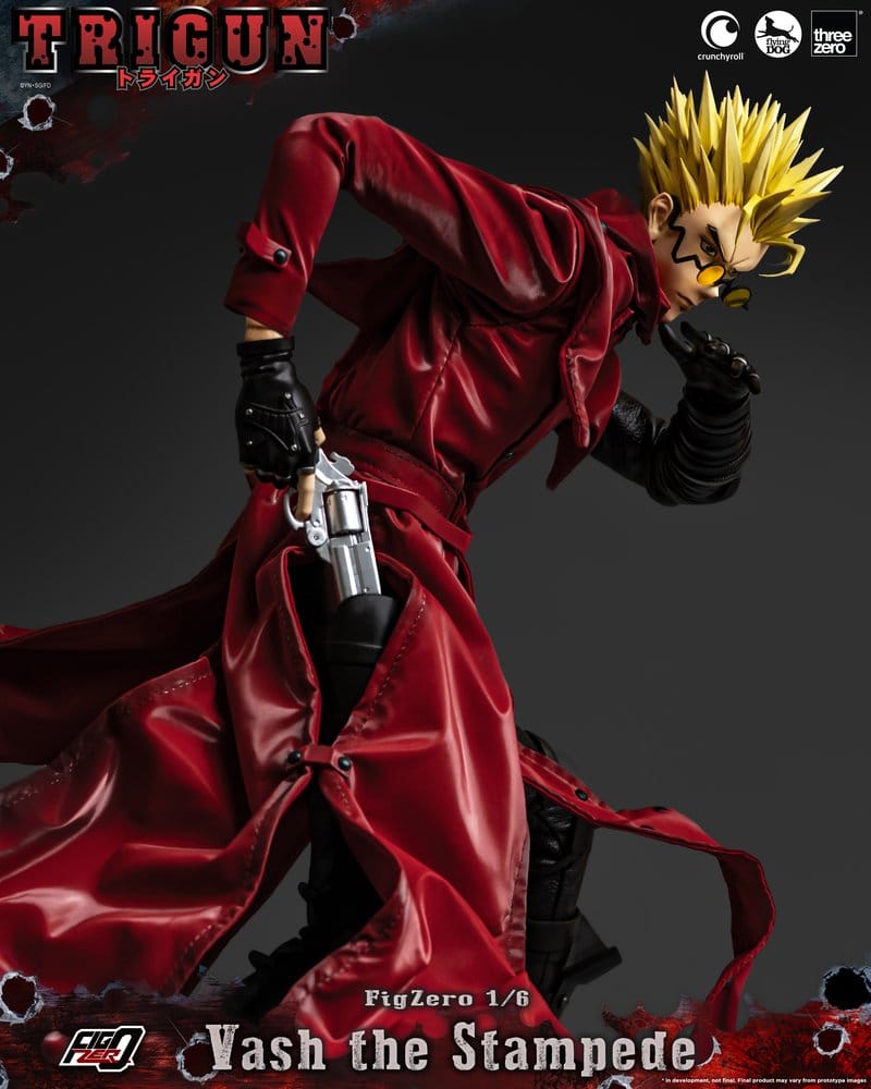 TRIGUN FIGURA FIGZERO 1/6 VASH THE STAMPEDE