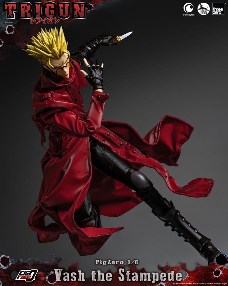 TRIGUN FIGURA FIGZERO 1/6 VASH THE STAMPEDE