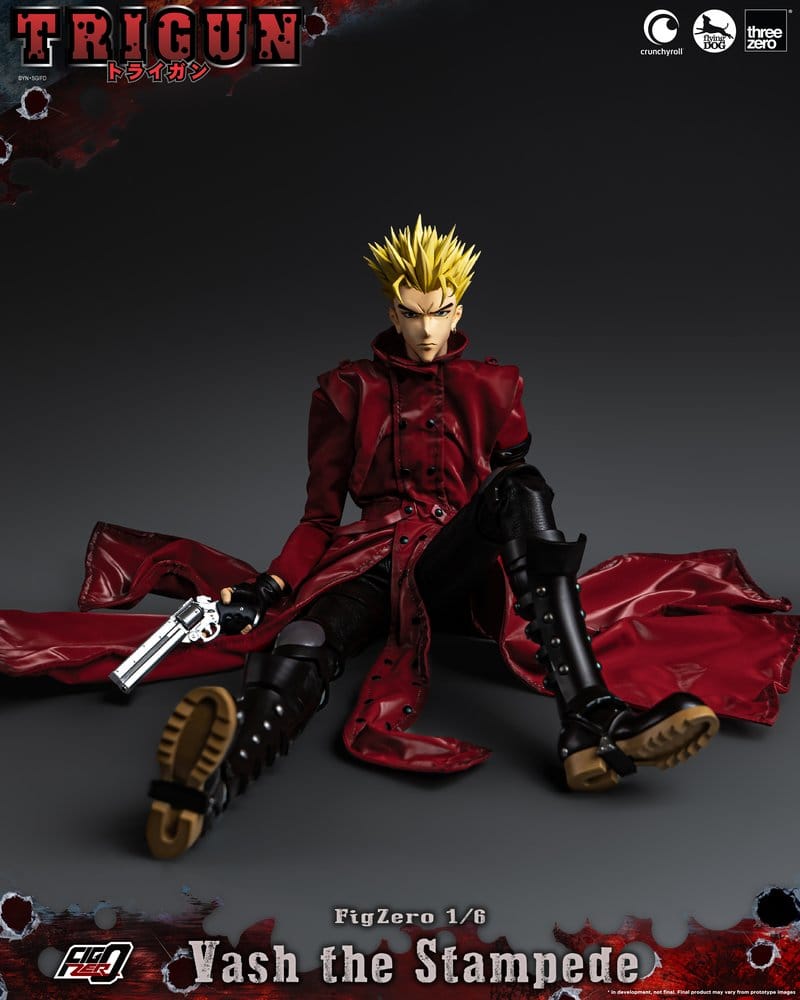 TRIGUN FIGURA FIGZERO 1/6 VASH THE STAMPEDE
