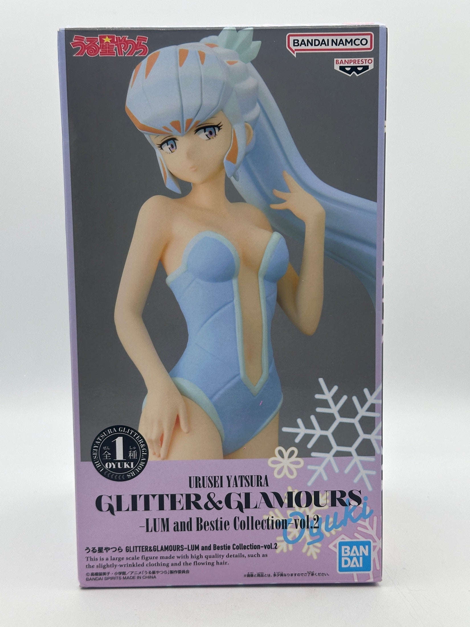 URUSEI YATSURA FIGURA GLITTER & GLAMOURS LUM MUY BUEN ESTADO Banpresto Otaku Village