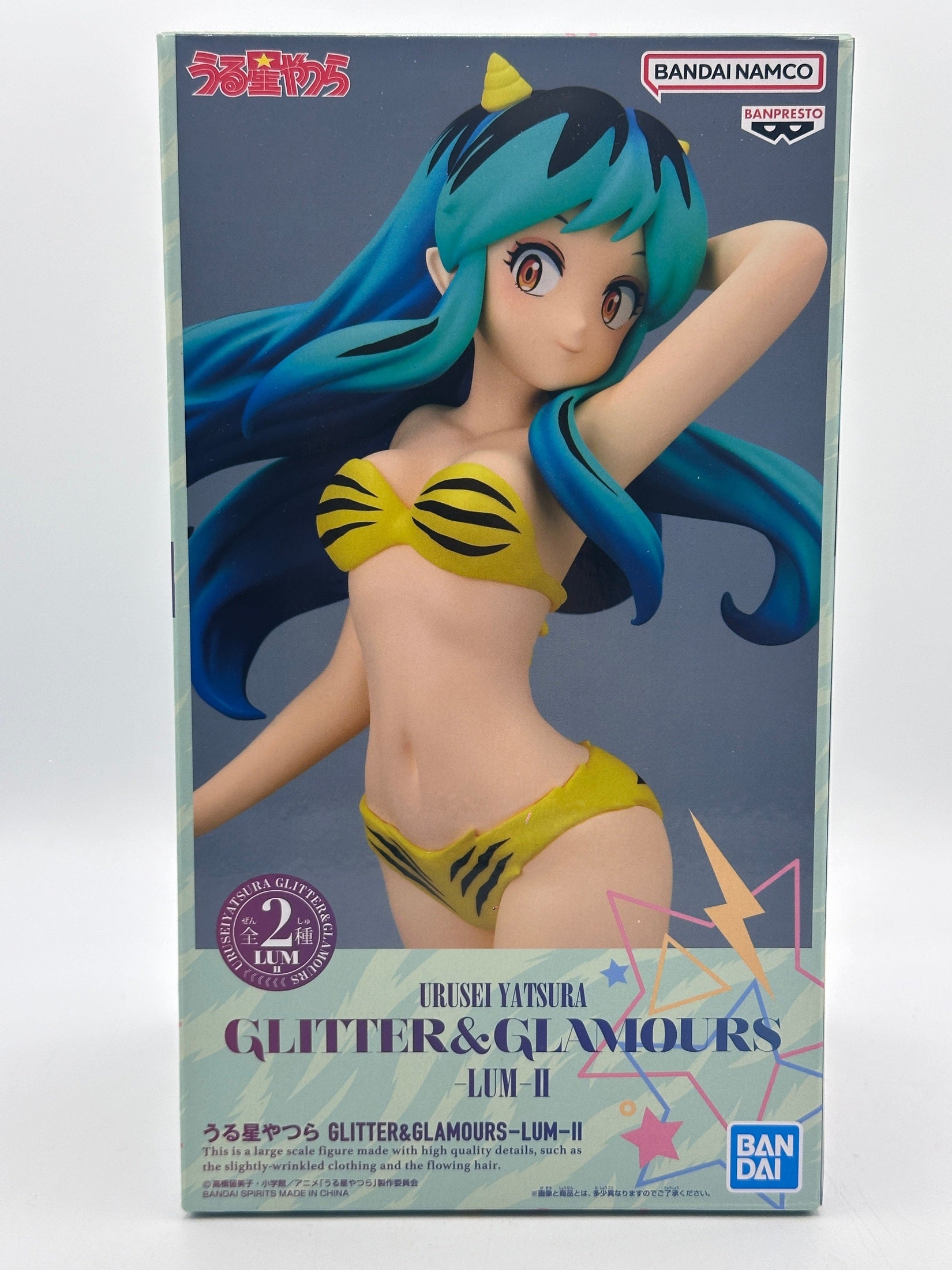 URUSEI YATSURA FIGURA GLITTER & GLAMOURS LUM MUY BUEN ESTADO Banpresto Otaku Village