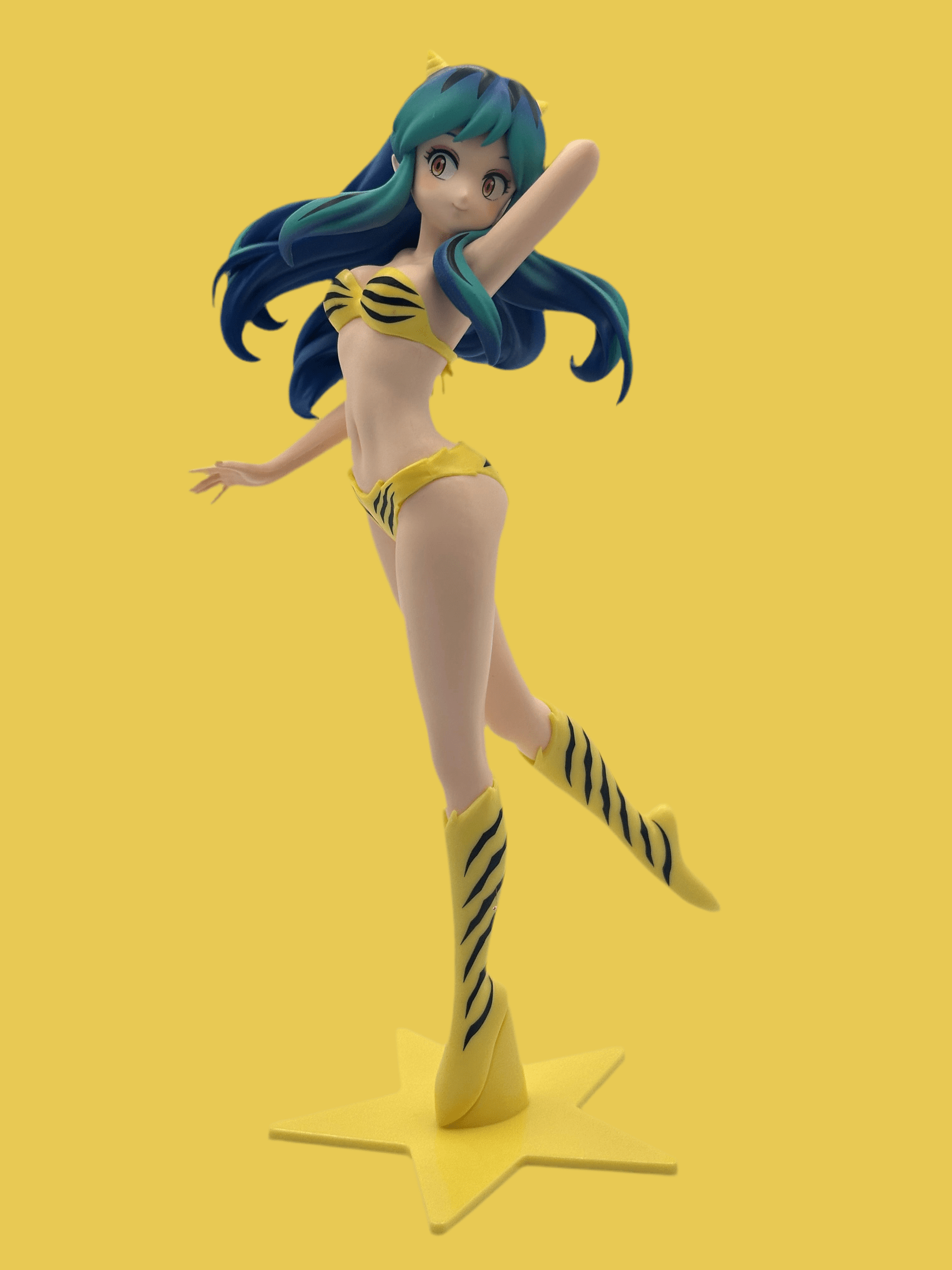 URUSEI YATSURA FIGURA GLITTER & GLAMOURS LUM MUY BUEN ESTADO Banpresto Otaku Village