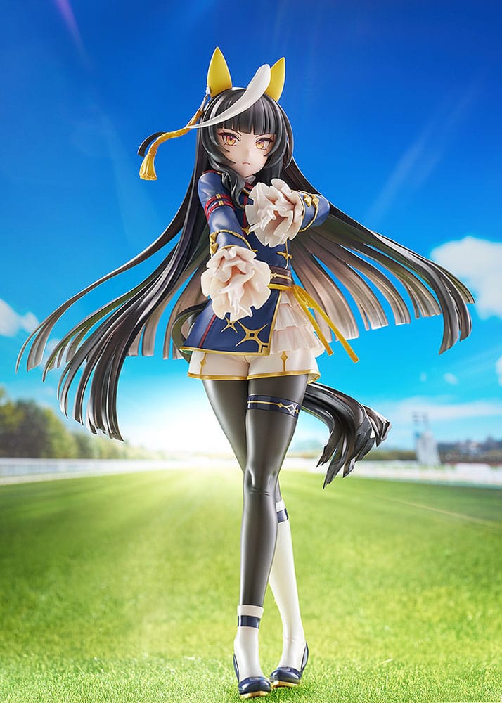 UMA MUSUME PRETTY DERBY ESTATUA PVC 1/7 CALSTONE LIGHT O