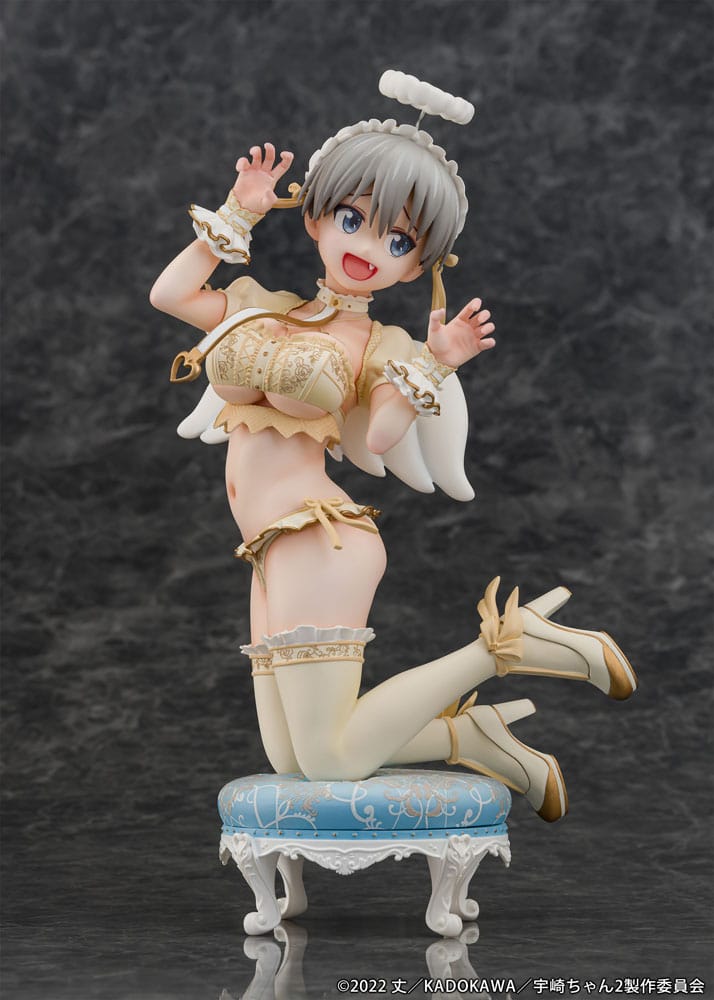 UZAKI-CHAN WANTS TO HANG OUT! ESTATUA PVC 1/7 HANA UZAKI ANGEL VER