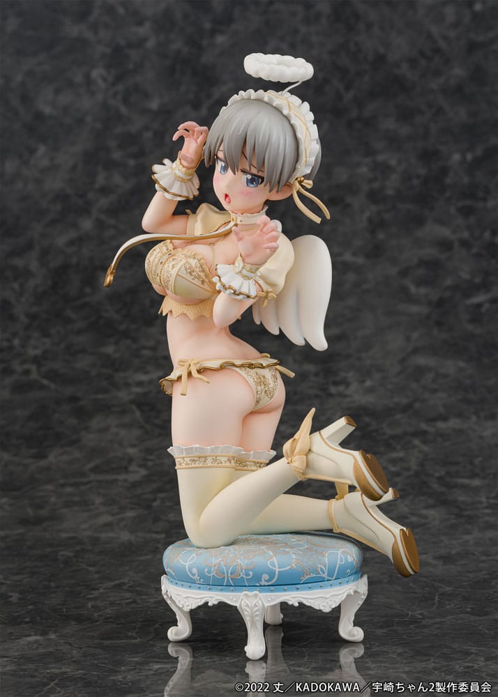 UZAKI-CHAN WANTS TO HANG OUT! ESTATUA PVC 1/7 HANA UZAKI ANGEL VER