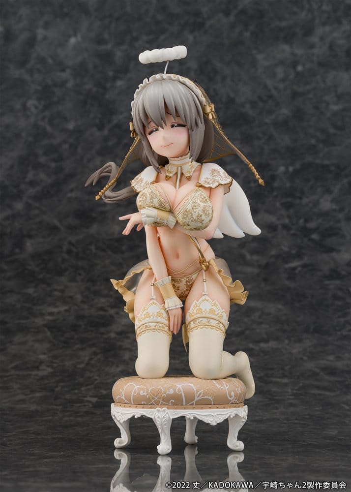 UZAKI-CHAN WANTS TO HANG OUT! ESTATUA PVC 1/7 TSUKI UZAKI ANGEL VER.