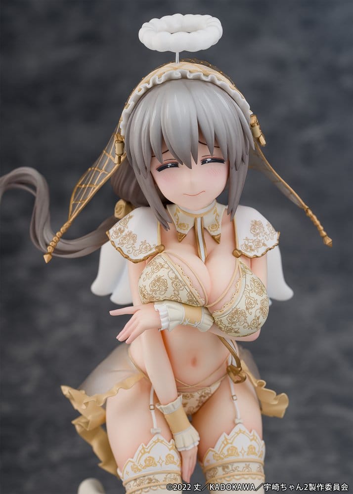 UZAKI-CHAN WANTS TO HANG OUT! ESTATUA PVC 1/7 TSUKI UZAKI ANGEL VER.