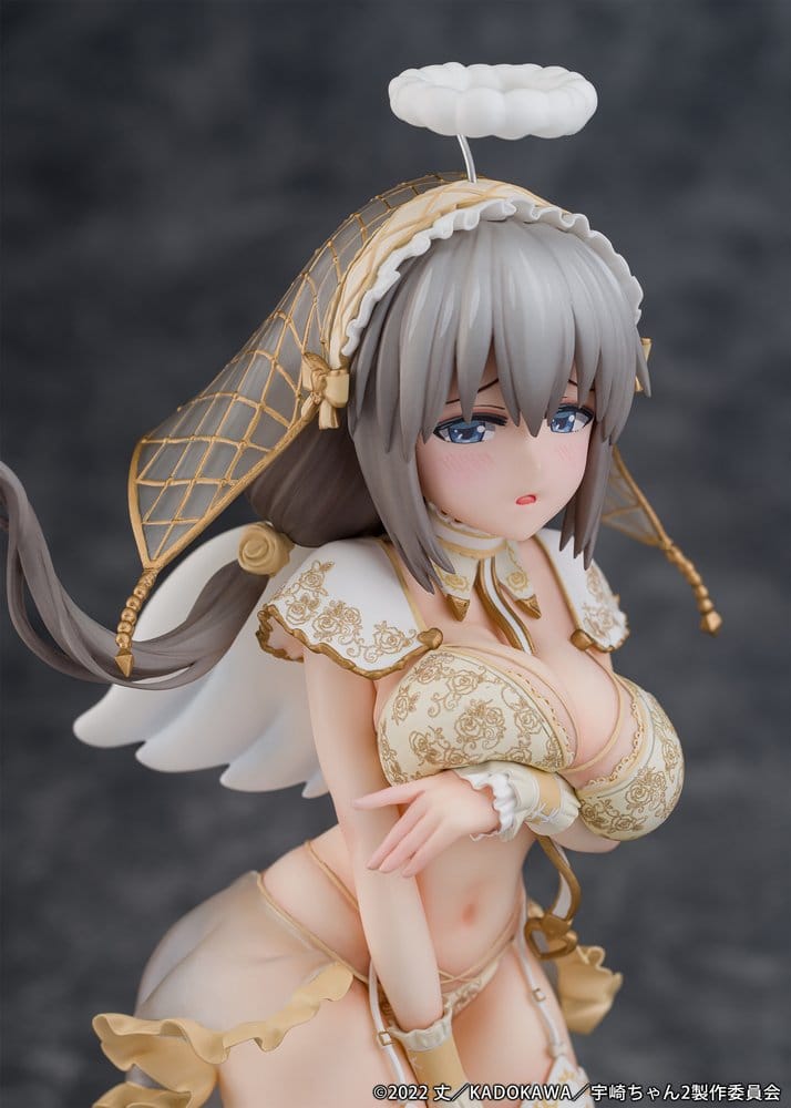 UZAKI-CHAN WANTS TO HANG OUT! ESTATUA PVC 1/7 TSUKI UZAKI ANGEL VER.