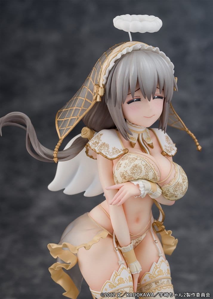 UZAKI-CHAN WANTS TO HANG OUT! ESTATUA PVC 1/7 TSUKI UZAKI ANGEL VER.