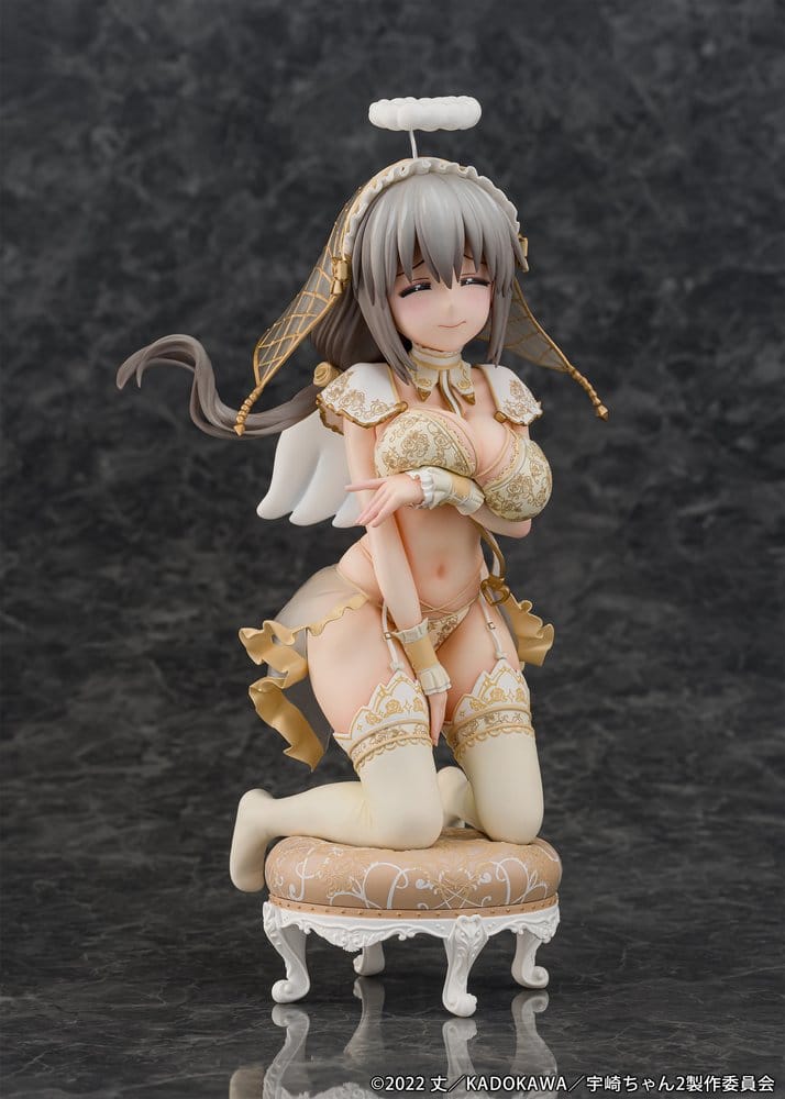 UZAKI-CHAN WANTS TO HANG OUT! ESTATUA PVC 1/7 TSUKI UZAKI ANGEL VER.