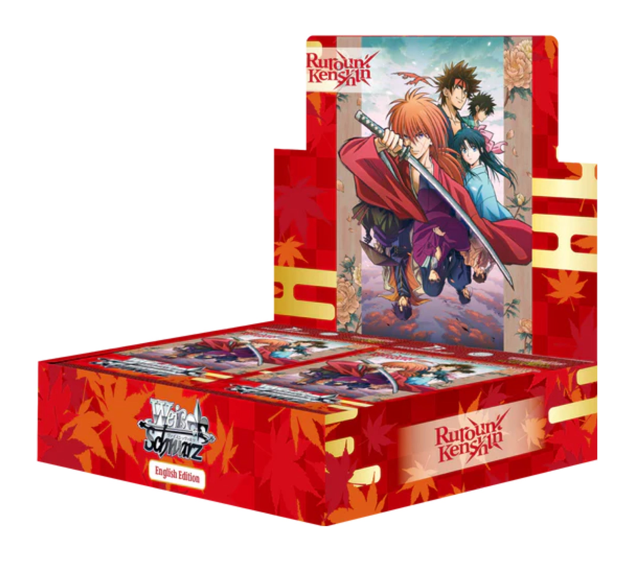 WEISS SCHWARZ BOOSTER BOX 12 SOBRES RUROUNI KENSHIN - MEIJI SWORDSMAN ROMANTIC STORY"