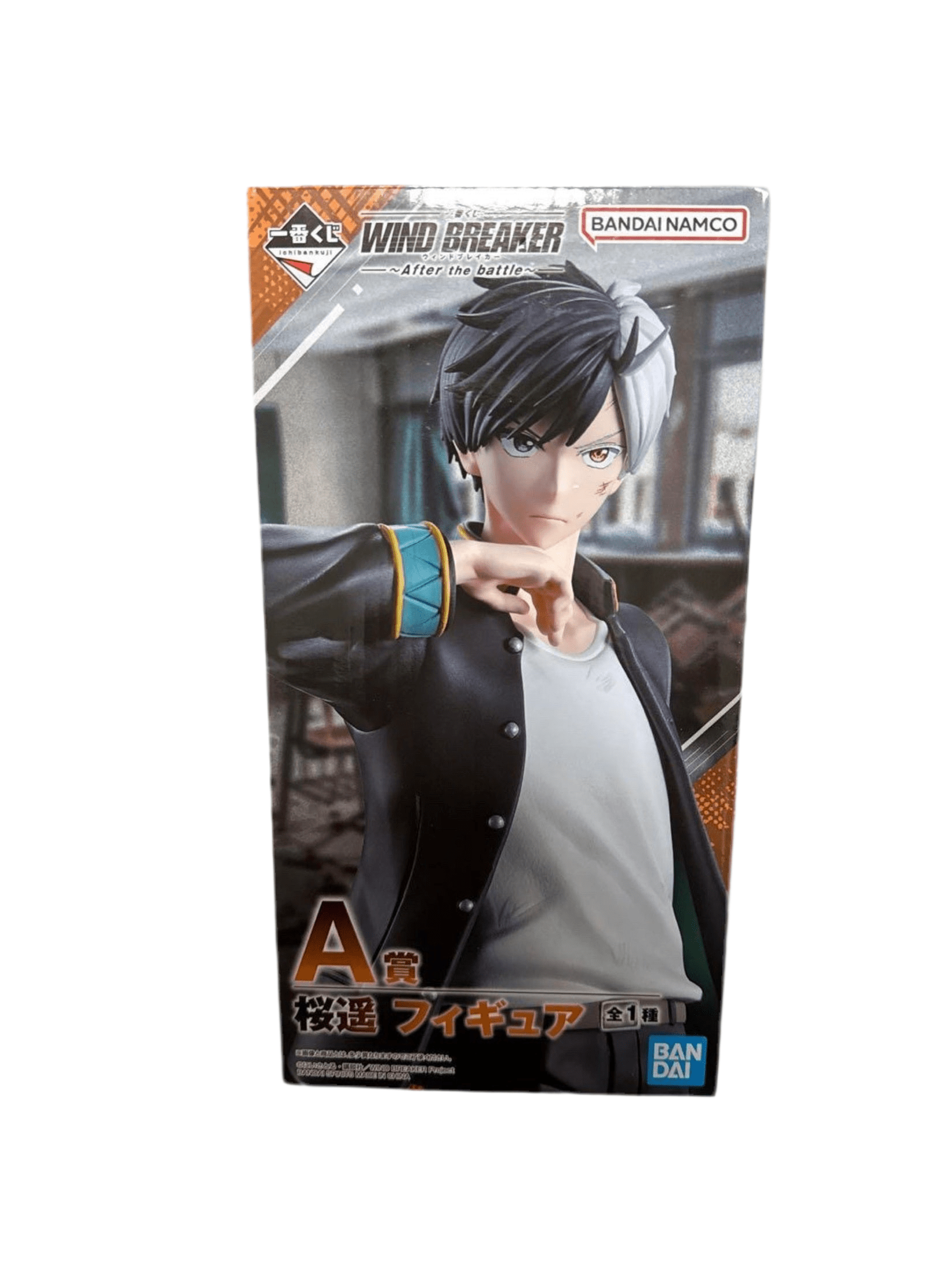 WIND BREAKER FIGURA AFTHER THE BATTLE PRICE A HARUKA SAKURA ICHIBAN KUJI PRECINTADA PREVENTA 3-4 sem.