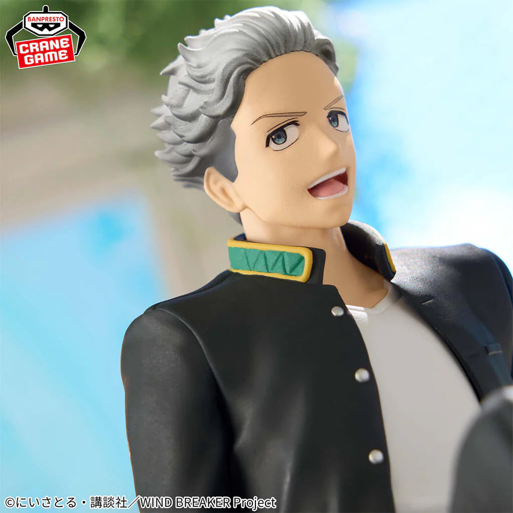 WIND BREAKER FIGURA UMEMIYA HAJIME CHATTING TIME!