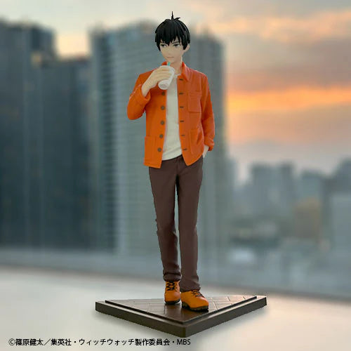 WITCH WATCH FIGURA MORIHITO OTOGI AUTUMN COLORS COMO NUEVA