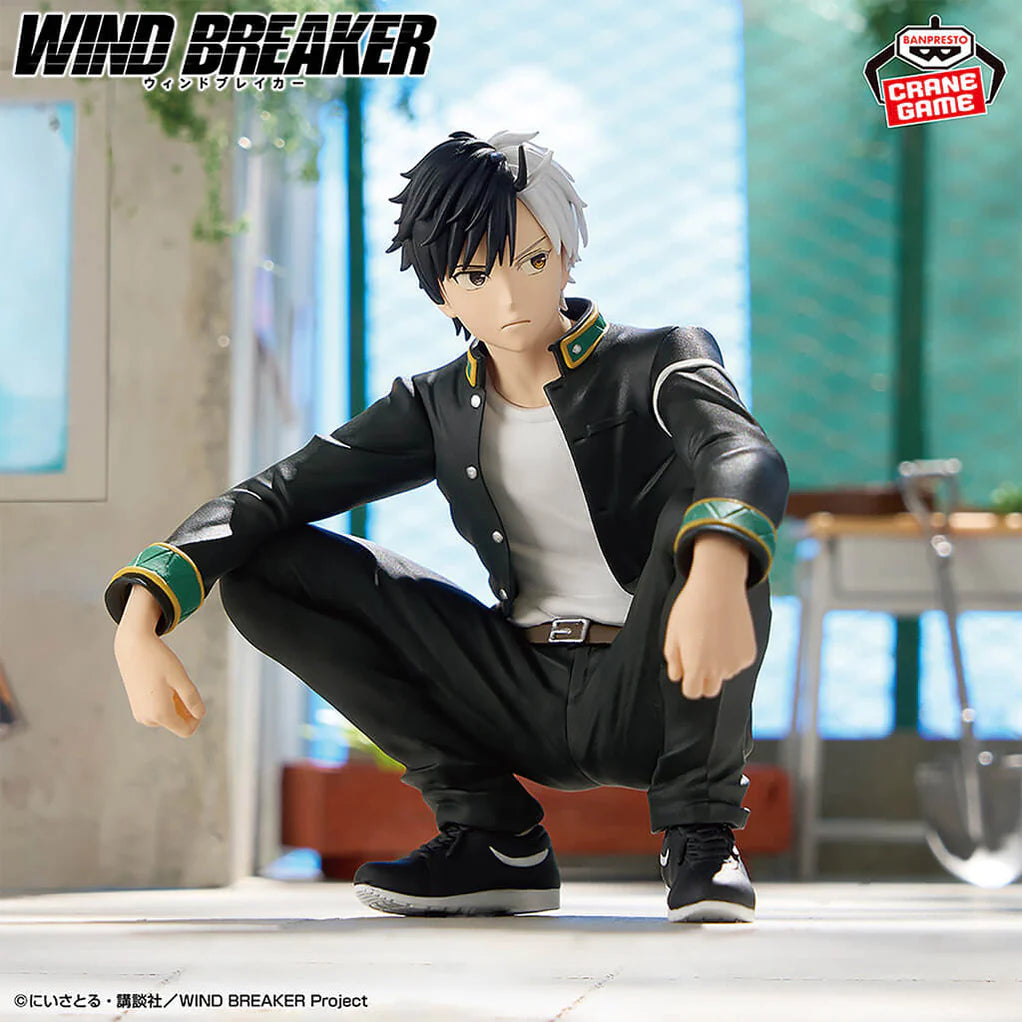 WIND BREAKER FIGURA HARUKA SAKURA CHATTING TIME!