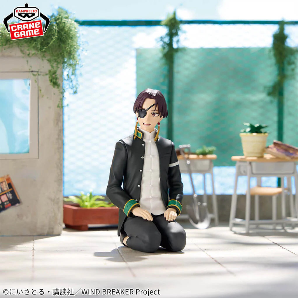 WIND BREAKER FIGURA SOFANG JUNHI CHATTING TIME!