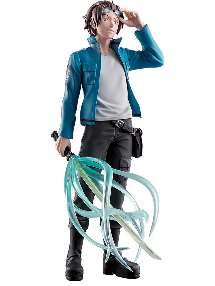 WORLD TRIGGER FIGURA A PATH TO THE FUTURE WOVEN WITH FRIENDS PRIZE A ICHIBAN KUJI