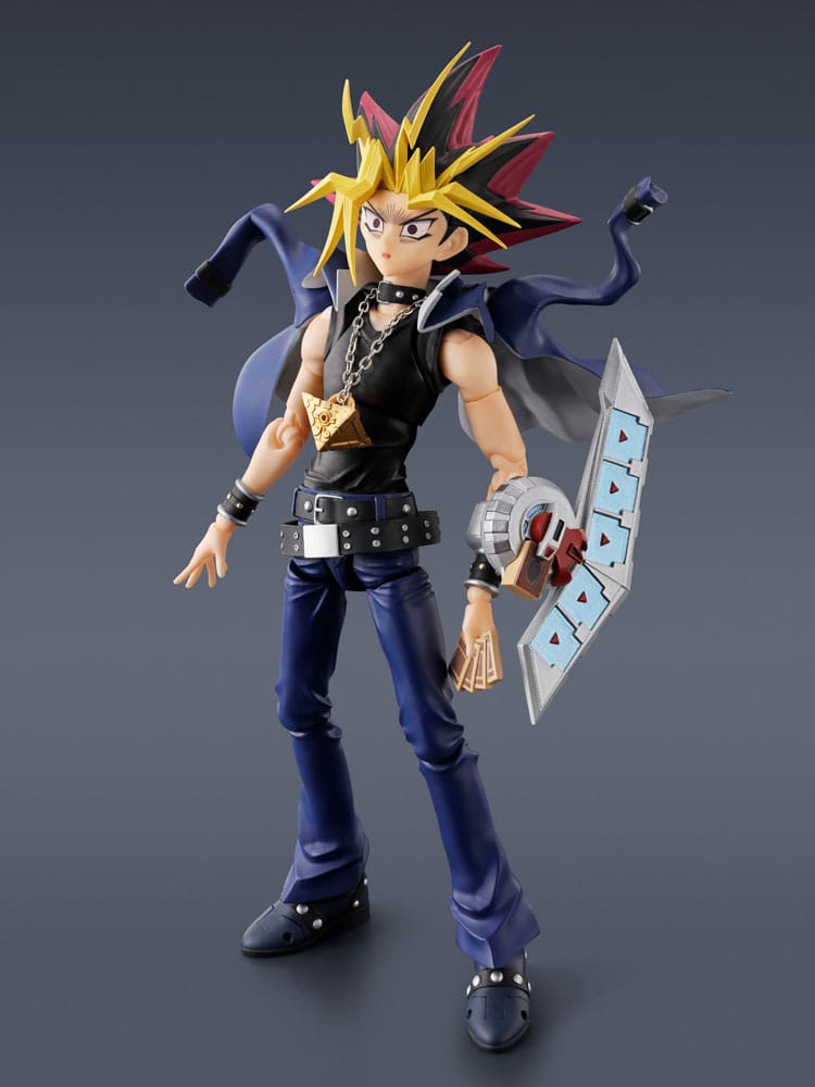 YU-GI-OH! FIGURA S.H.FIGUARTS YAMI YUGI