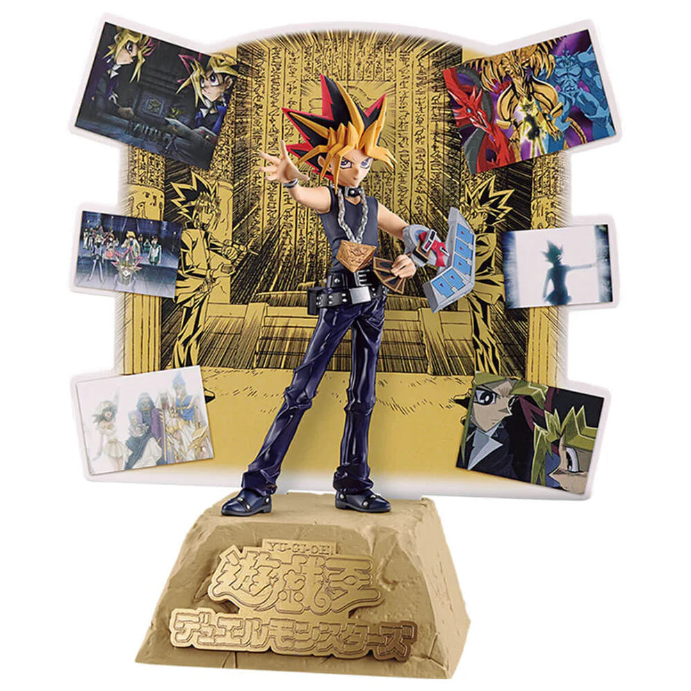 YU-GI-OH! SERIES VOL.2 ICHIBAN KUJI PRICE A WORLDLISE YAMI YUGI PRECINTADA PREVENTA 3-4 sem.