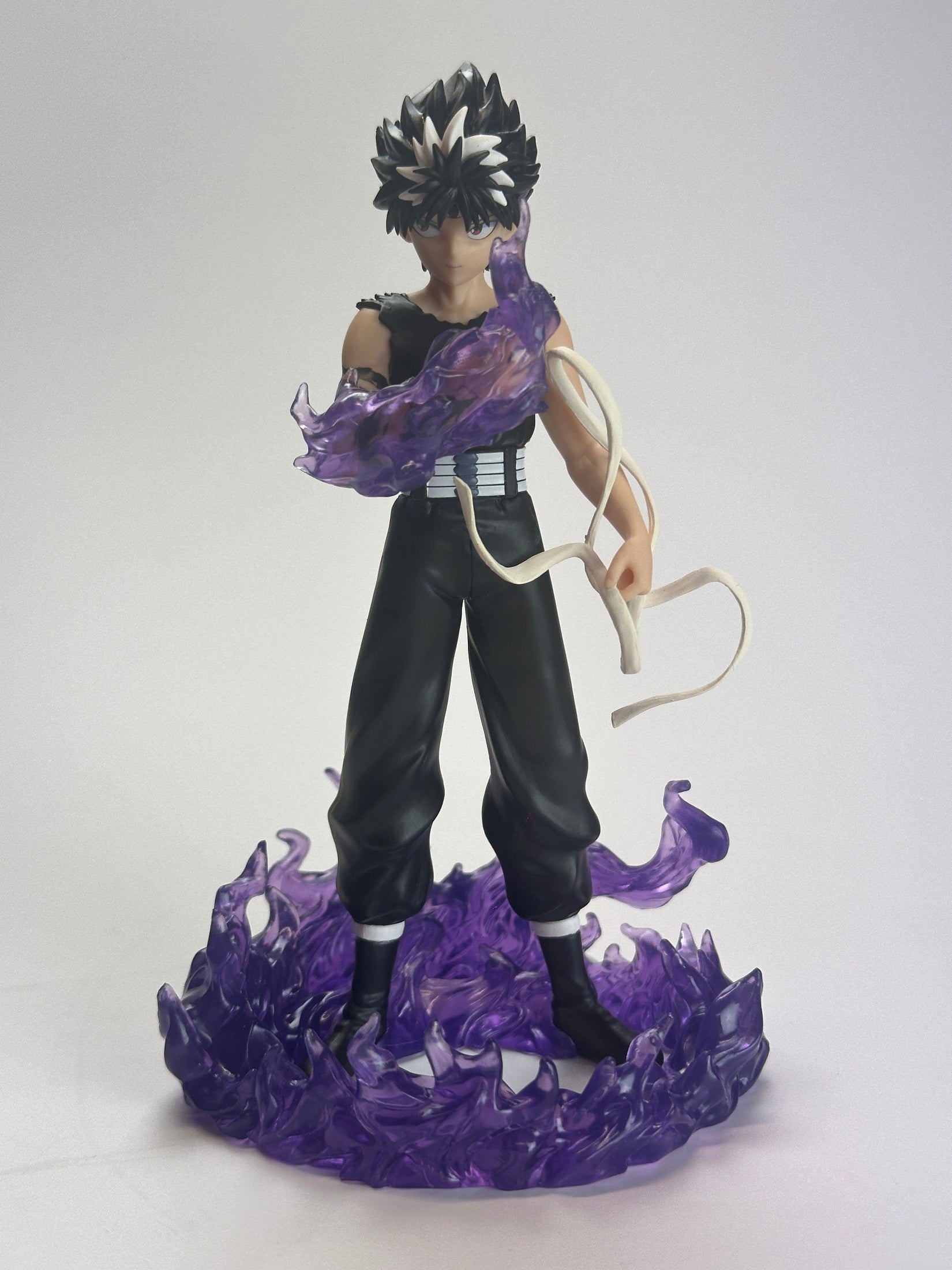 YU YU HAKUSHO FIGURA ANKOKU BUJUTSUKAI HIEI BLACK DRAGON WAVE EFFECT VER. MUY BUEN ESTADO