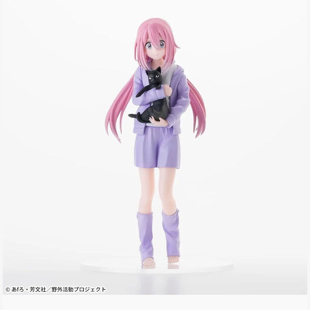 YURU CAMP FIGURA NADESHIKO SAGAMIHARA DESKTOP X DECORATE PRECINTADA PREVENTA 3-4 sem.