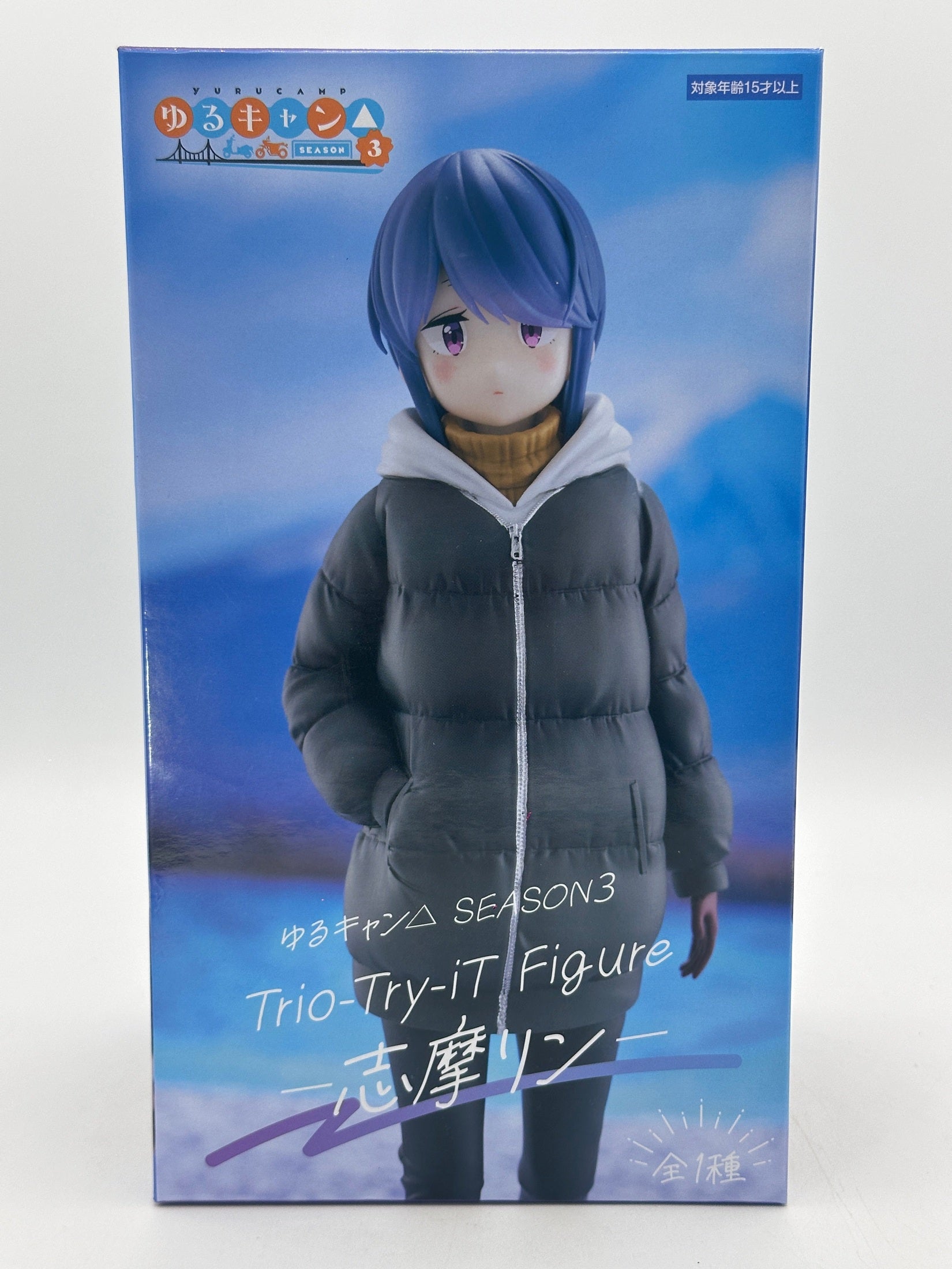 YURU CAMP TRIO-TRY-IT SHIMA RIN FURYU MUY BUEN ESTADO Furyu Otaku Village
