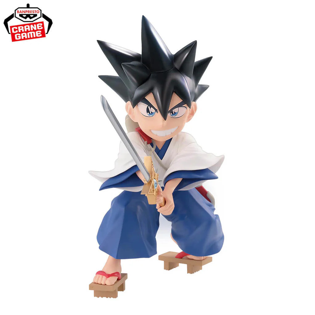 YAIBA : SAMURAI LEGEND KUROGANE IRON BLADE SAMURAI!! COMO NUEVA