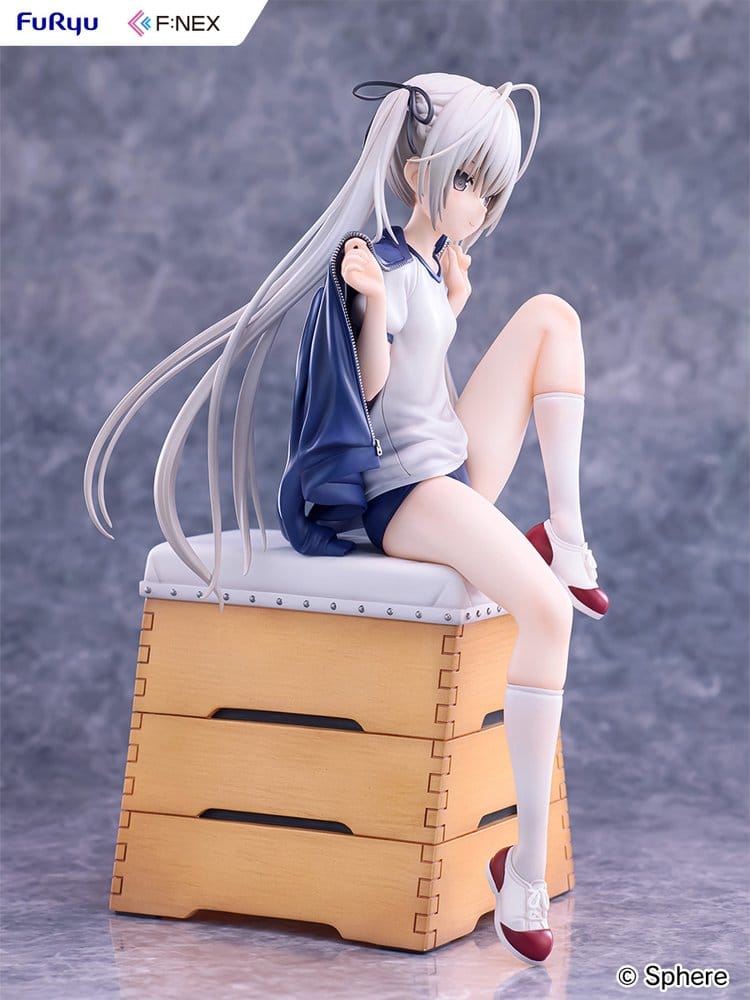 YOSUGA NO SORA F:NEX ESTATUA PVC 1/7 SORA KASUGANO BLOOMERS VER.