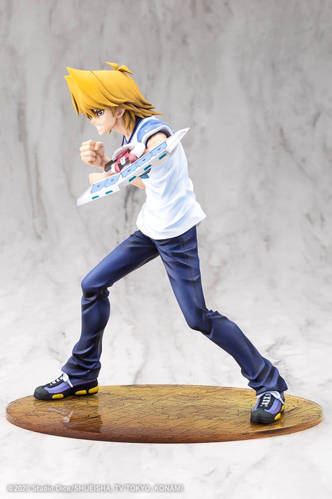 YU-GI-OH! ARTFX J FIGURA PVC 1/7 KATSUYA JONOUCHI JOEY WHEELER PASSIONATE DUELISTS