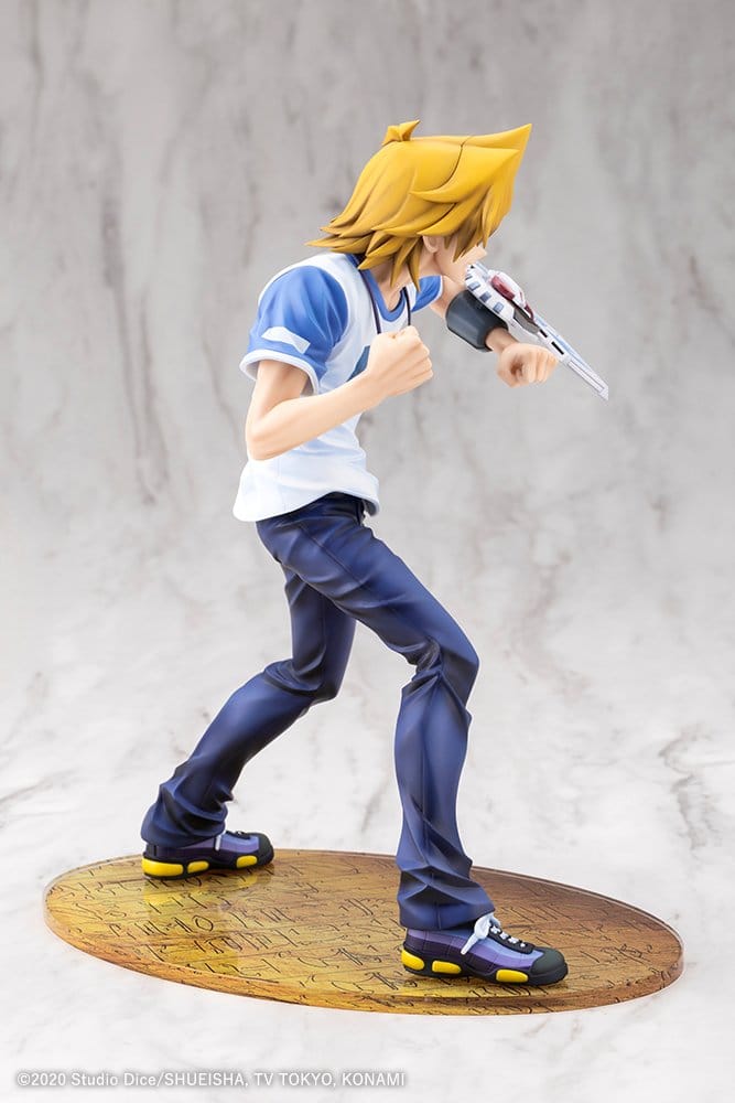 YU-GI-OH! ARTFX J FIGURA PVC 1/7 KATSUYA JONOUCHI JOEY WHEELER PASSIONATE DUELISTS