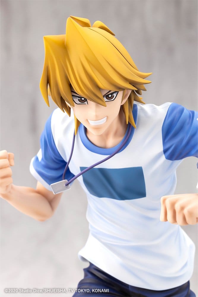 YU-GI-OH! ARTFX J FIGURA PVC 1/7 KATSUYA JONOUCHI JOEY WHEELER PASSIONATE DUELISTS