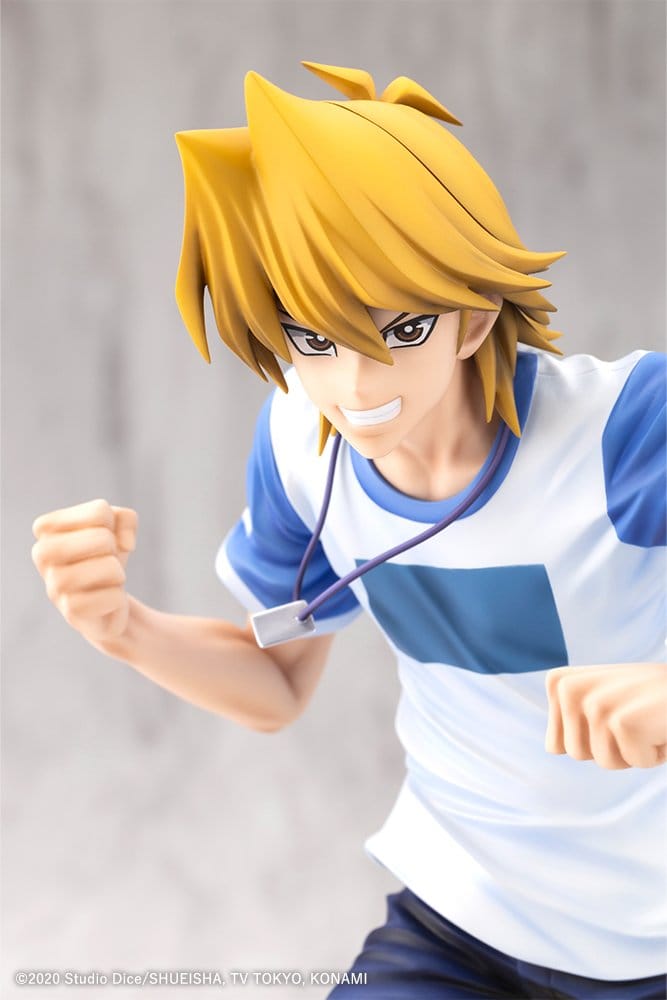 YU-GI-OH! ARTFX J FIGURA PVC 1/7 KATSUYA JONOUCHI JOEY WHEELER PASSIONATE DUELISTS
