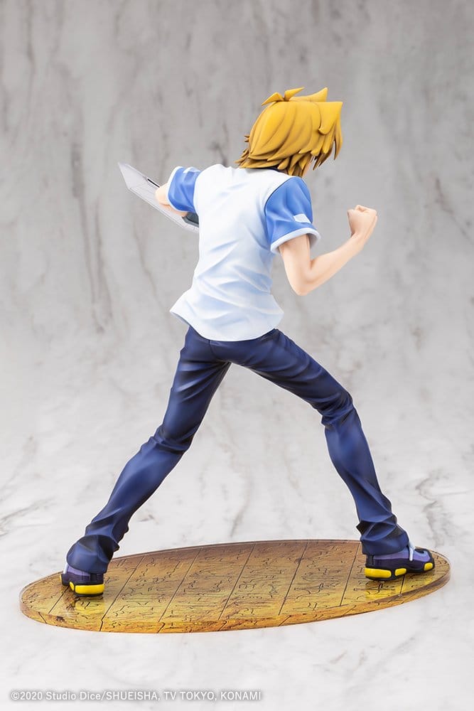 YU-GI-OH! ARTFX J FIGURA PVC 1/7 KATSUYA JONOUCHI JOEY WHEELER PASSIONATE DUELISTS