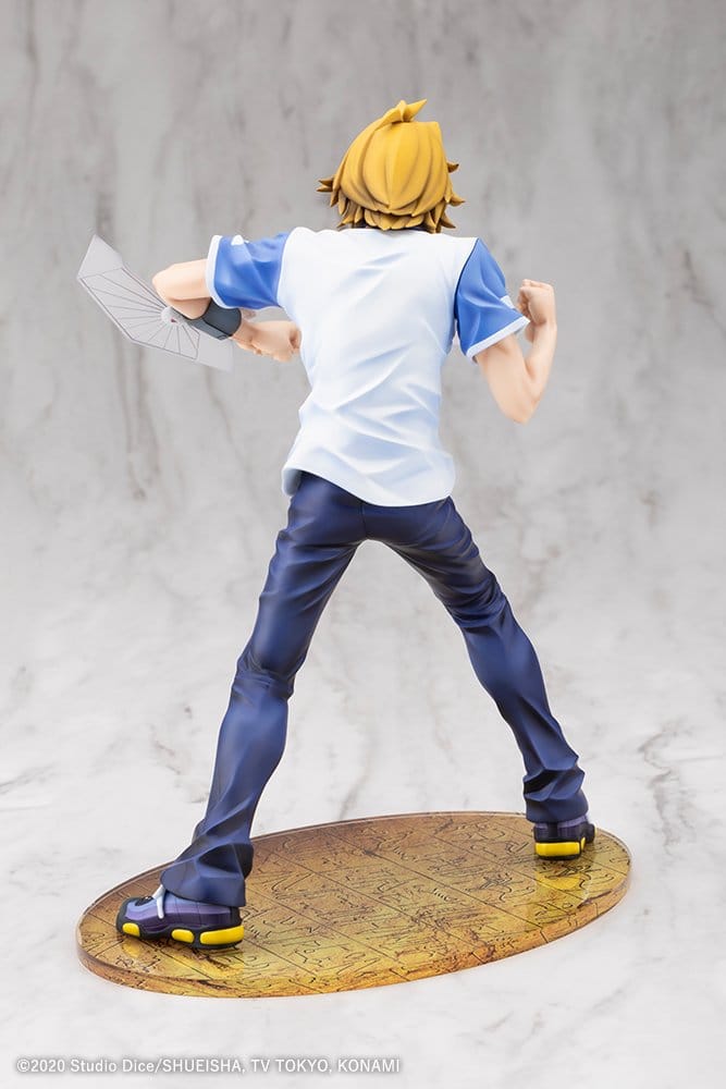 YU-GI-OH! ARTFX J FIGURA PVC 1/7 KATSUYA JONOUCHI JOEY WHEELER PASSIONATE DUELISTS