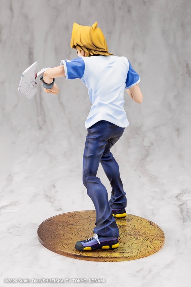 YU-GI-OH! ARTFX J FIGURA PVC 1/7 KATSUYA JONOUCHI JOEY WHEELER PASSIONATE DUELISTS