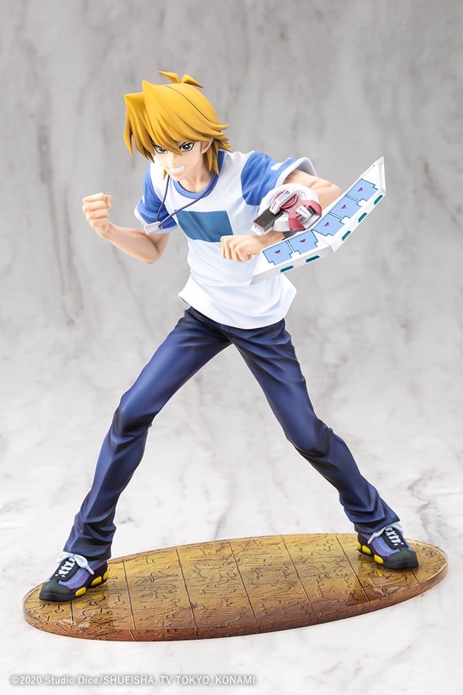 YU-GI-OH! ARTFX J FIGURA PVC 1/7 KATSUYA JONOUCHI JOEY WHEELER PASSIONATE DUELISTS