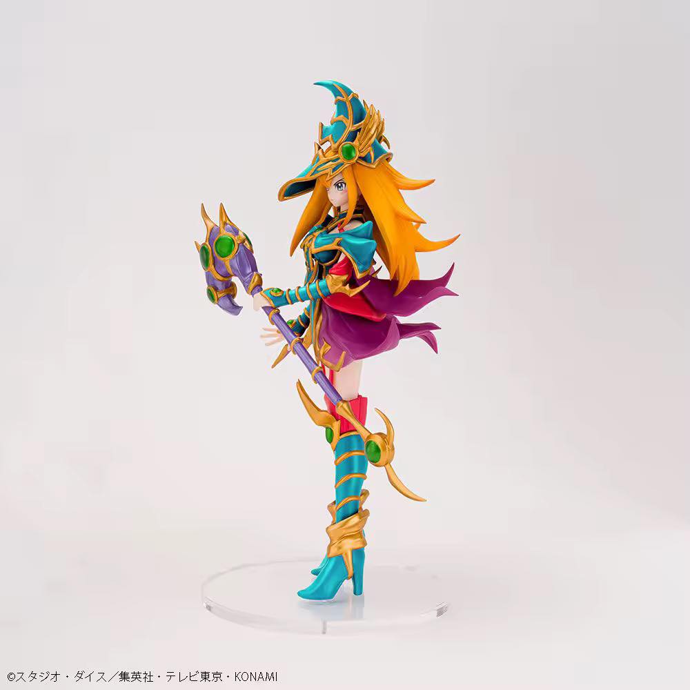 YU-GI-OH! BLACK MAGICIAN VARIANTE FIGURA KONAMI EQUAL ARTS